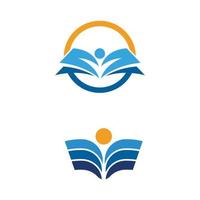 Education Book icon Template vector