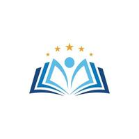 Education Book icon Template vector