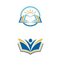 Education Book icon Template vector