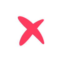 red cross icon for things that should not be done or forbidden png