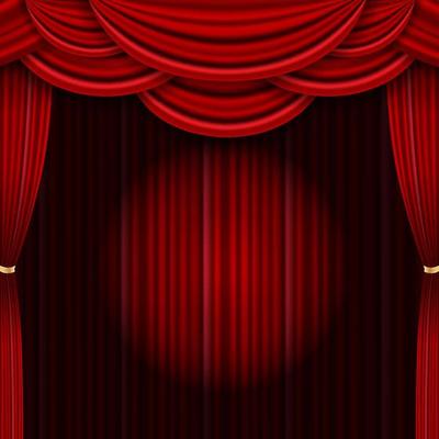 Curtain Vector Art, Icons, and Graphics for Free Download