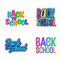 Back to school element  icon vector