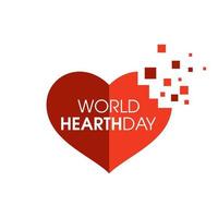 World hearth day vector illustration design