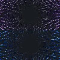 Halftone background circle dots vector