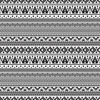 Tribal seamless pattern geometric seamless vector