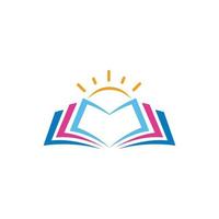 Education Book icon Template vector