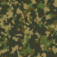 textura camuflaje militar repite ejército vector