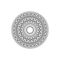 Circular pattern in form of mandala illustration vector