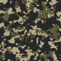 textura camuflaje militar repite ejército vector
