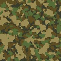 textura camuflaje militar repite ejército vector