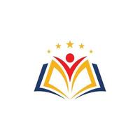 Education Book icon Template vector