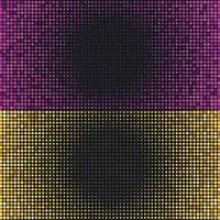 Halftone background circle dots vector