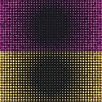 Halftone background circle dots vector