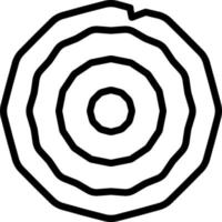 line icon for wood vector