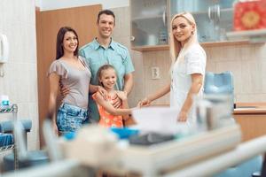 Family At The Dentist photo