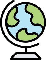 Globe Vector Icon Design Illustration