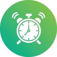 Alarm Clock Vector Icon Design Illustration