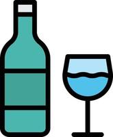 Wine Vector Icon Design Illustration