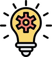 Solution Vector Icon Design Illustration