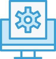 Web Optimization Vector Icon Design Illustration