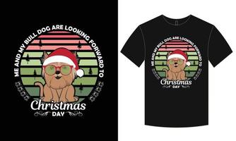 Christmas t-shirt design vector