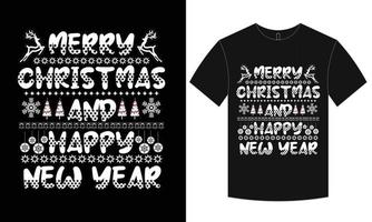 Christmas t-shirt design vector