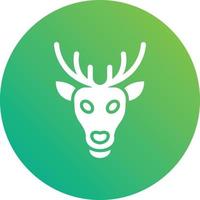 Deer Vector Icon Design Illustration