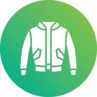 Jacket Vector Icon Design Illustration