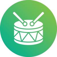 Drum Vector Icon Design Illustration