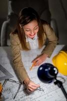 Female Construction Engineer photo