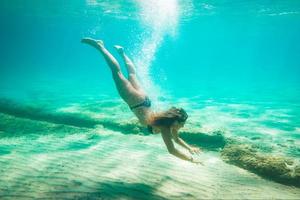 Swimming Under The Sea photo