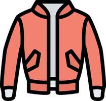 Jacket Vector Icon Design Illustration
