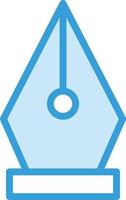 Nib Vector Icon Design Illustration