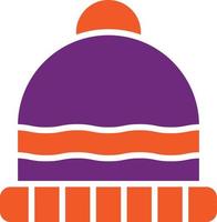 ilustración de diseño de icono de vector de gorro