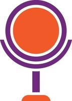 Mirror Vector Icon Design Illustration