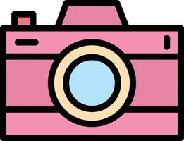 Photo camera Vector Icon Design Illustration