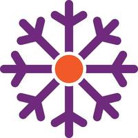 Snowflakes Vector Icon Design Illustration