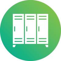 Lockers Vector Icon Design Illustration