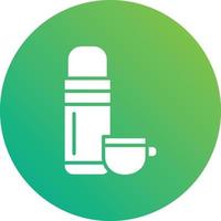 Thermos Vector Icon Design Illustration