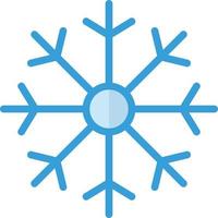 Snowflakes Vector Icon Design Illustration