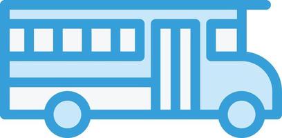 School Bus Vector Icon Design Illustration