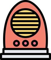 Heater Vector Icon Design Illustration