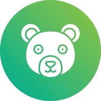 Bear Vector Icon Design Illustration