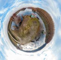 Planet With Rivers photo