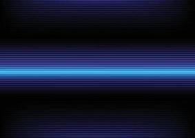 fondo de brillo azul abstracto, fondo de haz de luces, fondo de alta tecnología, tecnología digital de luz de neón de línea. ilustración de arte vectorial. vector