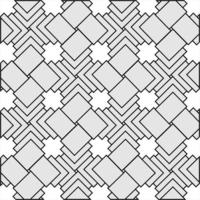 overlapping grey boxes on white pattern vector design