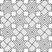 overlapping grey boxes on white pattern vector design