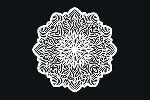 Mandala background Design free vector