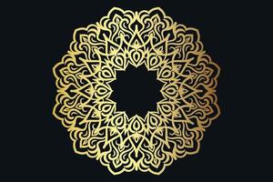 Mandala background Design free vector