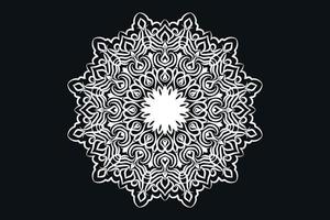 Mandala background Design free vector